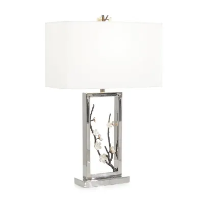 Floral Table Lamp