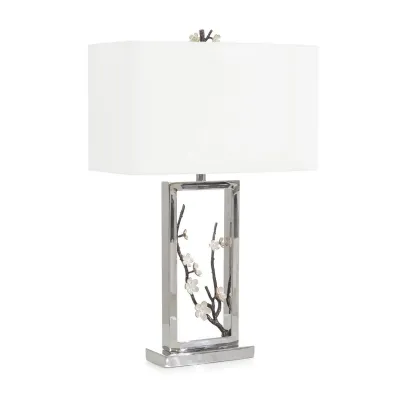 Floral Table Lamp