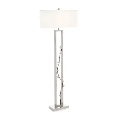 Floral Floor Lamp