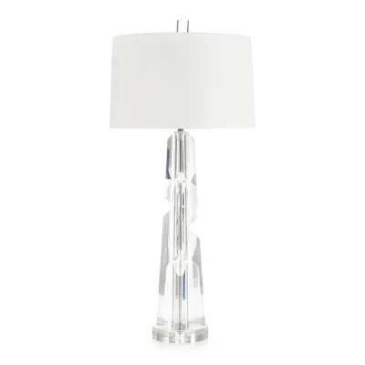 Crystalline Spire Table Lamp
