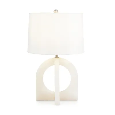 Alabaster Castellina Table Lamp