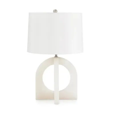 Alabaster Castellina Table Lamp
