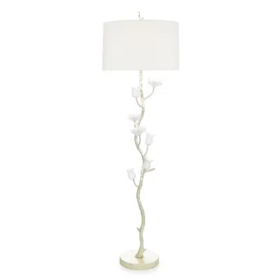 Silver Perennial Floor Lamp