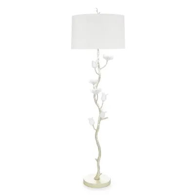 Silver Perennial Floor Lamp