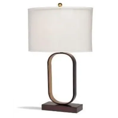 Oblong Table Lamp