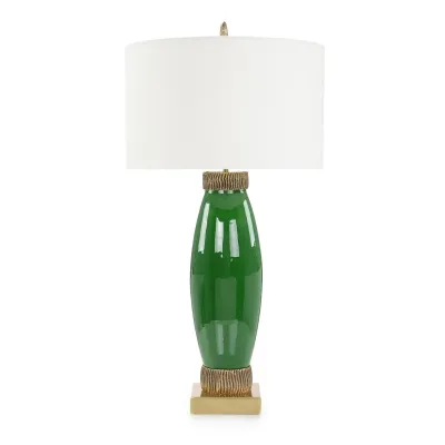Emerald Aurelian Lamp