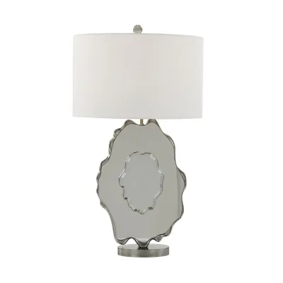 Dirillo Table Lamp, Silver