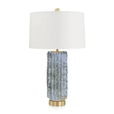 Volante Table Lamp, Gray
