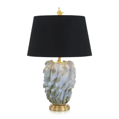 Balza Table Lamp, Black