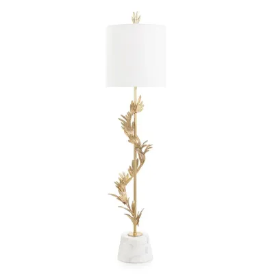Twining Flora Table Lamp