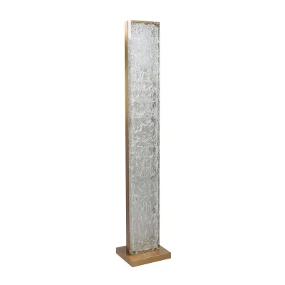 Boreal Floor Lamp, Brass