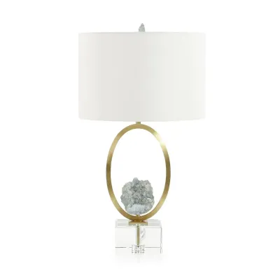 Crystal Geode Table Lamp