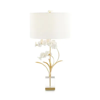 Porcelain Petals Table Lamp