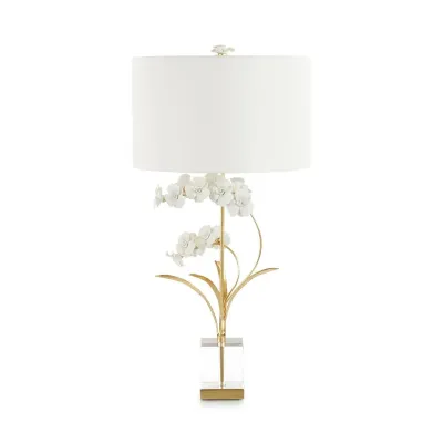 Porcelain Petals Table Lamp