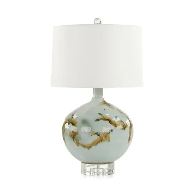 Tranquil Garden Table Lamp