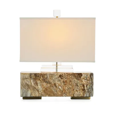 Slab Table Lamp