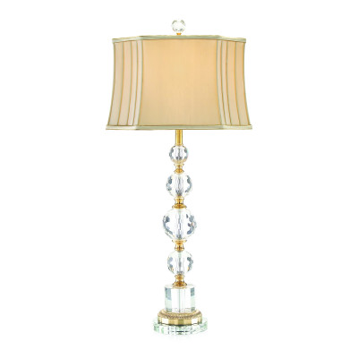 Briolette Crystal Table Lamp