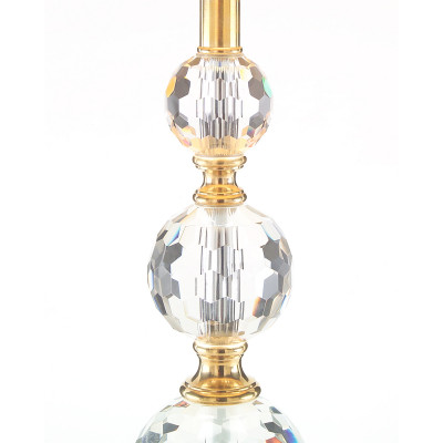 Briolette Crystal Table Lamp