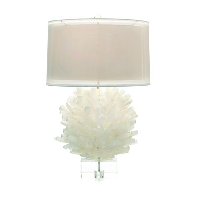 Selenite Table Lamp I