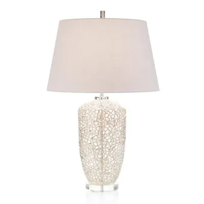 Silver Vines Table Lamp