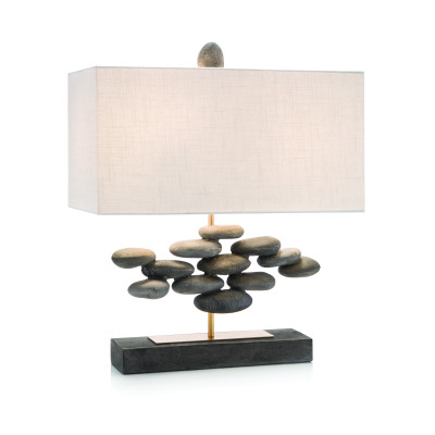 River Rock Accent Lamp