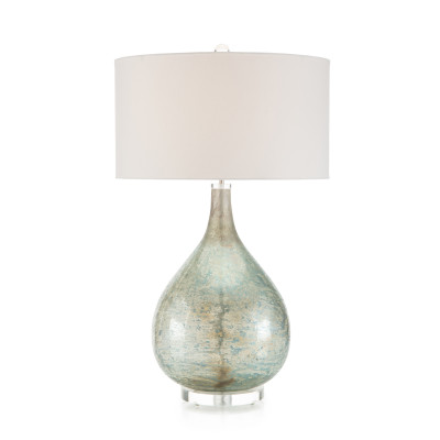 Deep Ocean Blue Table Lamp