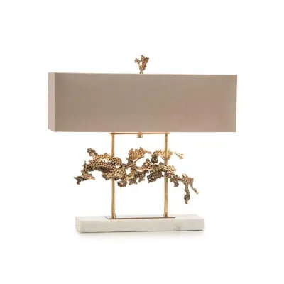 Sculpted Aperture Table Lamp