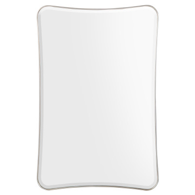 Moran Rectangular Mirror in Pewter