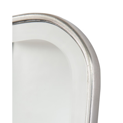Moran Rectangular Mirror in Pewter