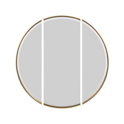 Tarski's Triptych Round Mirror