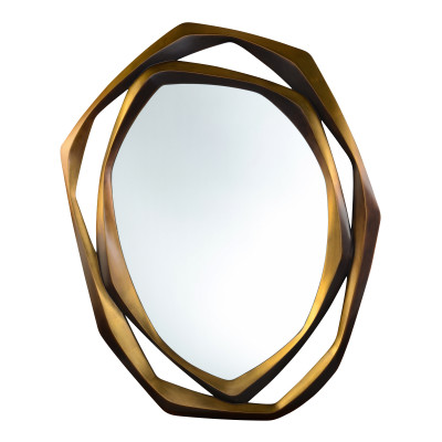 Havant Oval Mirror