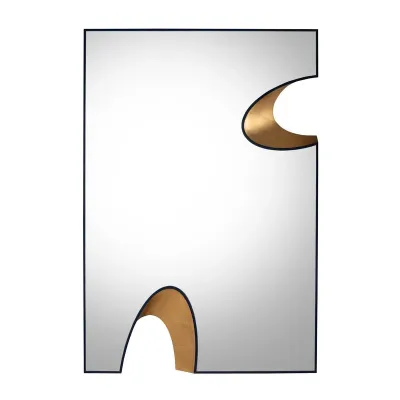 Covet Rectangular Mirror 52.25"H X 75.25"W X 3"D