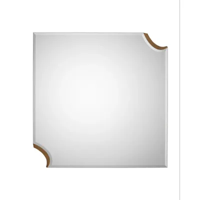 Minus Corners Square Mirror 51"H X 51"W X 2"D