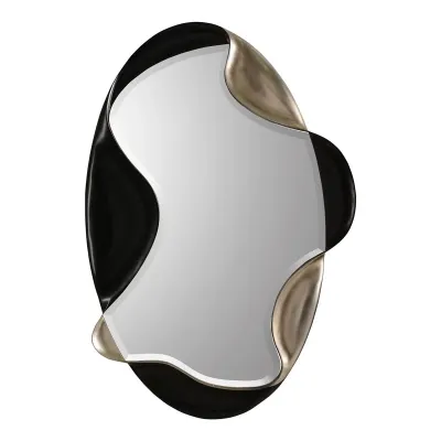 Bliss Oval Mirror 2.5"H X 45"W X 66.25"D