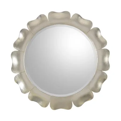 Leyla Round Mirror 56.5"H X 56.5"W X 3.75"D