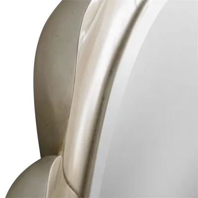 Leyla Round Mirror 56.5"H X 56.5"W X 3.75"D