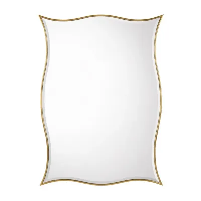 Gold Nami Mirror