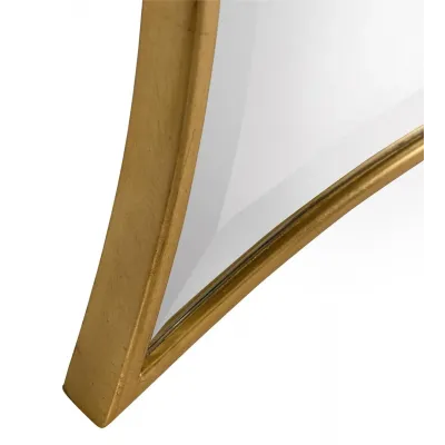 Gold Nami Mirror