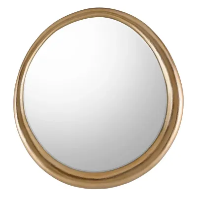 Cuff Mirror, Gold