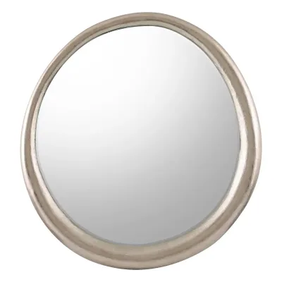 Cuff Mirror, Silver