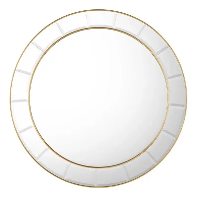 Discus Mirror, Gold