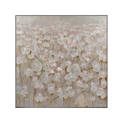 Teng Fei's Silver Lily Pond
