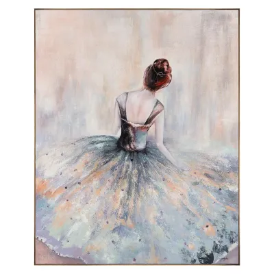 Teng Fei’s Memories 59"H X 47.25"W X 2"D