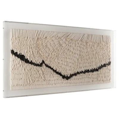 Robat's Drifting 35.5"H X 70.75"W X 2"D