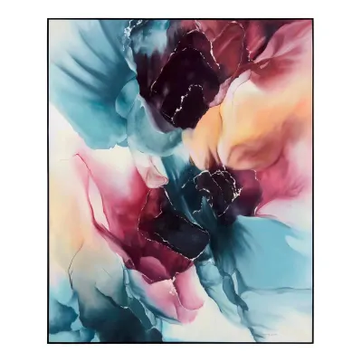 Teng Fei's Jewel Infusion 47.25"W x 59"H x 2"D