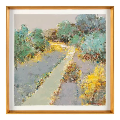 Liu Mengzhou's Woodland Solitude