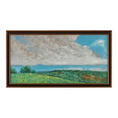 Teng Fei's Billowing Cloudscape I