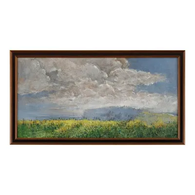 Teng Fei's Billowing Cloudscape II