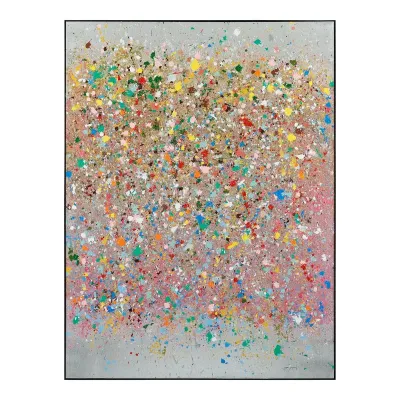 Teng Fei's Dancing Pigments I