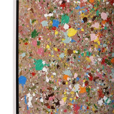 Teng Fei's Dancing Pigments I